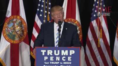 [audience cheering] - The Accidental President