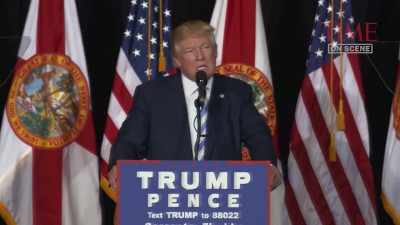 [audience cheering] - The Accidental President
