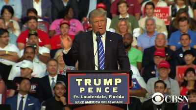 [audience cheering] - The Accidental President