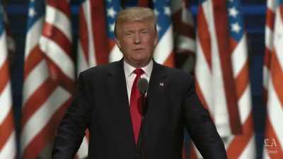 [audience cheering] - The Accidental President