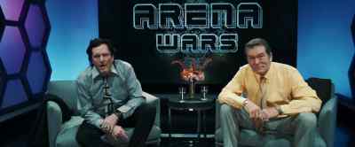 [audience cheering] - Arena Wars