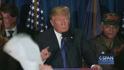 [audience cheering] - The Accidental President