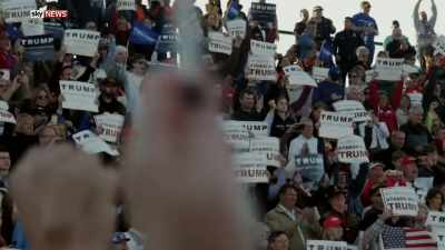 [audience cheering] - The Accidental President
