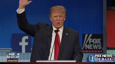 [audience cheering] - The Accidental President