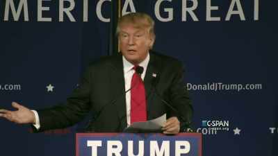 [audience cheering] - The Accidental President