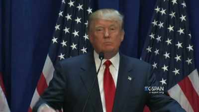 [audience cheering] - The Accidental President