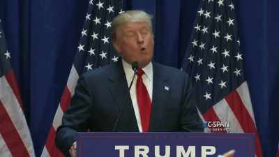 [audience cheering] - The Accidental President