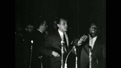 (audience cheering) - The Sit-In: Harry Belafonte Hosts The Tonight Show