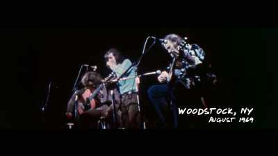 [AUDIENCE CHEERING] - David Crosby: Remember My Name