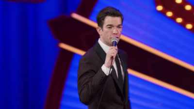 [audience cheering] - John Mulaney: Kid Gorgeous at Radio City