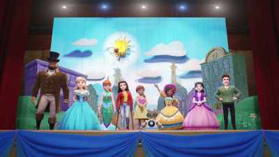 [AUDIENCE CHEERING] - LEGO Friends: Girls on a Mission