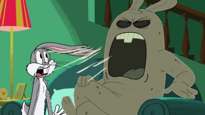 (AUDIENCE CHEERING) - New Looney Tunes