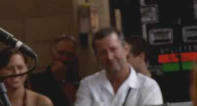 [audience cheering] - Eric Clapton: Life in 12 Bars