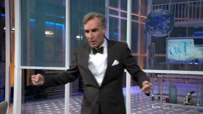 [audience cheering] - Bill Nye Saves the World