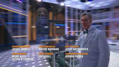 [audience cheering] - Bill Nye Saves the World