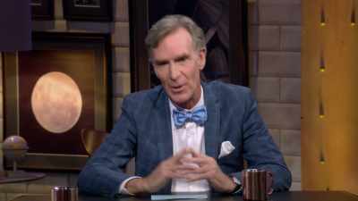 [audience cheering] - Bill Nye Saves the World