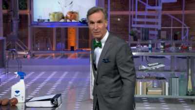 [audience cheering] - Bill Nye Saves the World