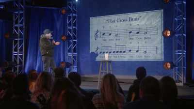 [audience cheering] - Dave Attell: Hot Cross Buns