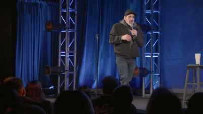 [audience cheering] - Dave Attell: Hot Cross Buns