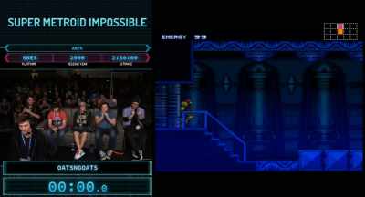 [audience cheering] - Running with Speed