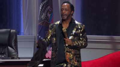 -[audience cheering]
-Uh-huh. Uh-huh. Uh-huh. - Katt Williams: Great America