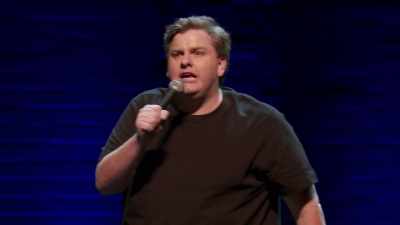 -[audience cheering]
-We ate inside of a Pizza Hut. - Tim Dillon: A Real Hero