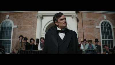 (audience cheers and applauds) - Abraham Lincoln