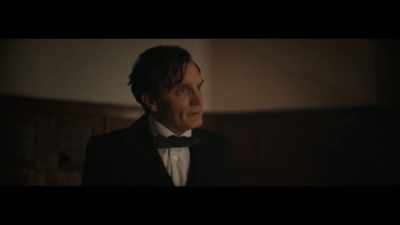 (audience cheers and applauds) - Abraham Lincoln