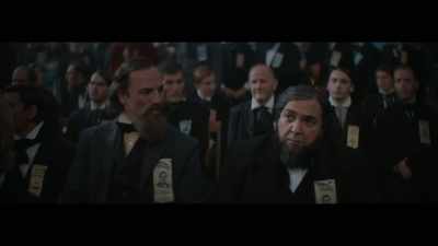 (audience cheers and applauds)
- We've won. - Abraham Lincoln
