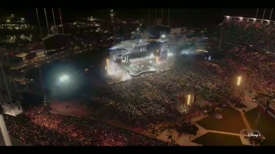 (audience cheers, applause) - Elton John Live: Farewell from Dodger Stadium