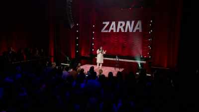 [audience cheers] - Zarna Garg: One in a Billion