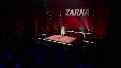 [audience cheers] - Zarna Garg: One in a Billion