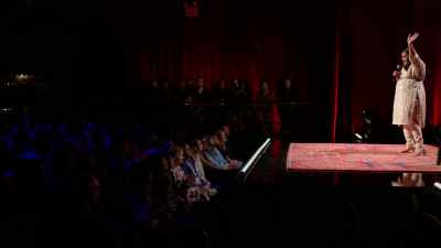 [audience cheers] - Zarna Garg: One in a Billion