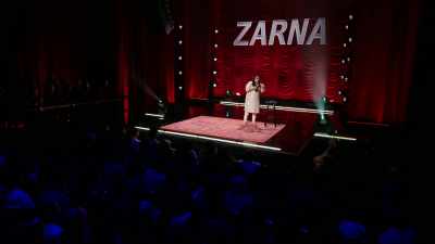 [audience cheers] - Zarna Garg: One in a Billion