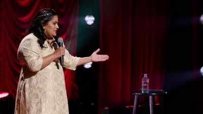 [audience cheers] - Zarna Garg: One in a Billion