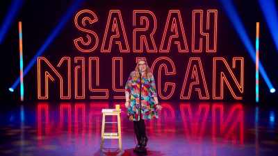 [AUDIENCE CHEERS] - Sarah Millican: Bobby Dazzler