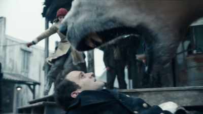 [audience cheers] - His Dark Materials