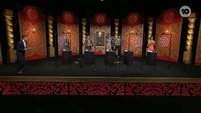 (AUDIENCE CHEERS) - Taskmaster