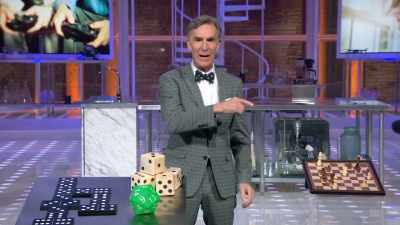 [audience cheers] - Bill Nye Saves the World