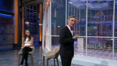 [audience cheers] - Bill Nye Saves the World