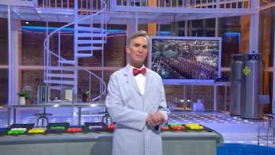 [audience cheers] - Bill Nye Saves the World