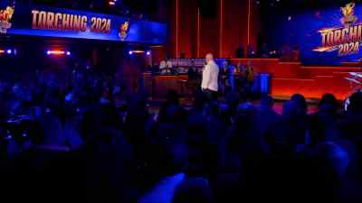 [audience cheers] - Torching 2024: A Roast of the Year