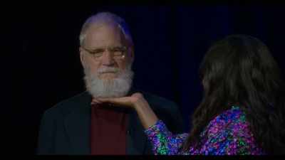 [audience cheers] - That’s My Time with David Letterman