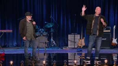 [audience cheers] - Bill Burr Presents: Friends Who Kill