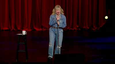[audience cheers] - Roseanne Barr: Cancel This!
