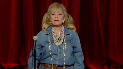 [audience cheers] - Roseanne Barr: Cancel This!