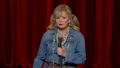 [audience cheers] - Roseanne Barr: Cancel This!
