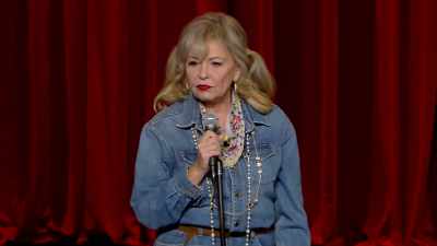 [audience cheers] - Roseanne Barr: Cancel This!