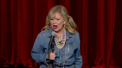 [audience cheers] - Roseanne Barr: Cancel This!