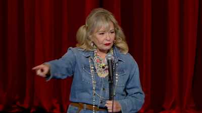 [audience cheers] - Roseanne Barr: Cancel This!